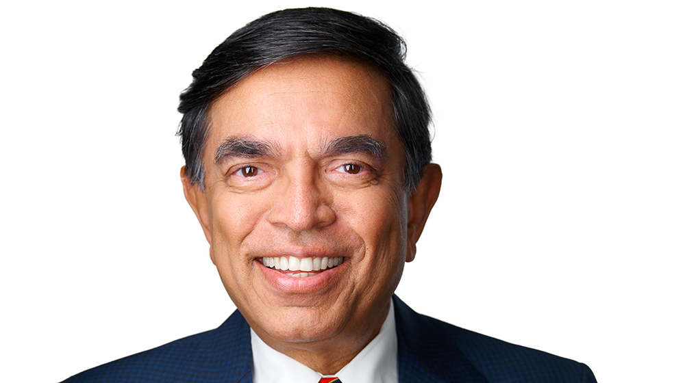 Headshot of Arup Varma